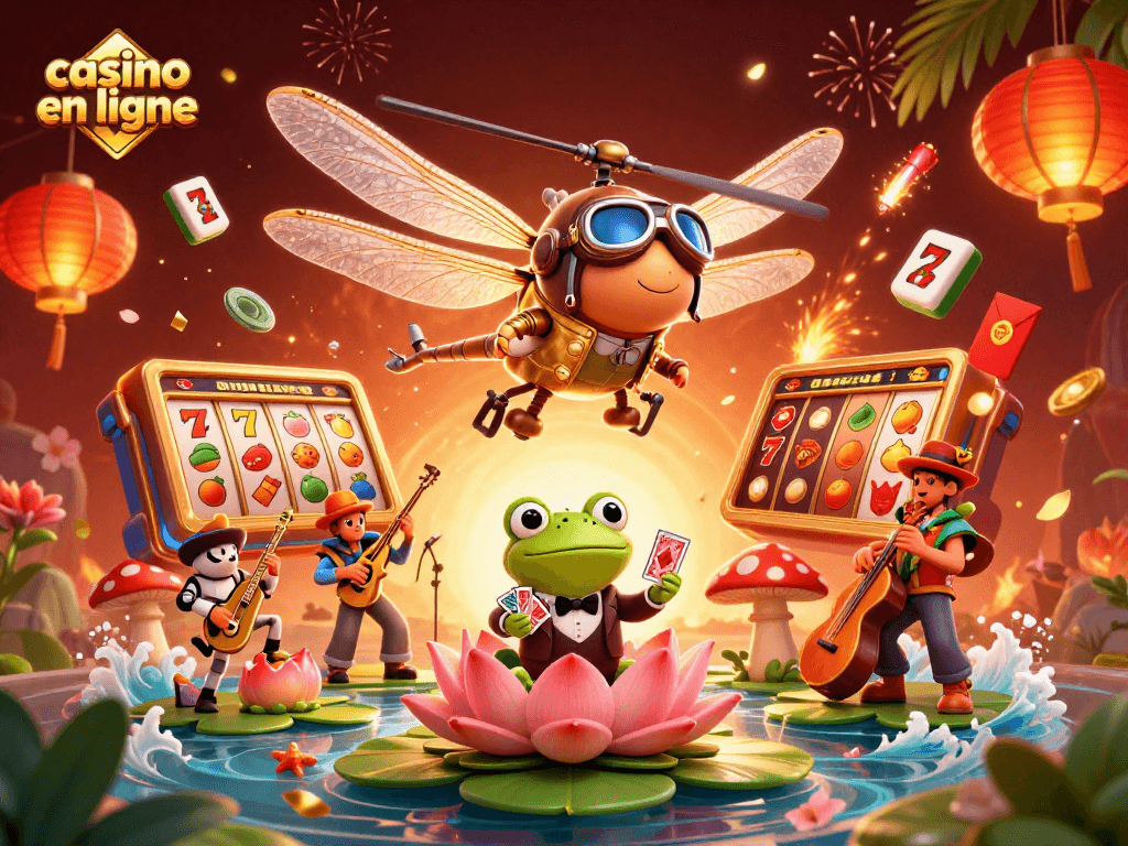 Jouez à casino en ligne avec une expérience immersive, des croupiers professionnels et des machines à sous éclatantes.