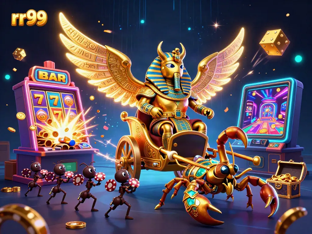 Engage with rr99's vibrant casino offerings, featuring exciting gameplay and dazzling graphics.