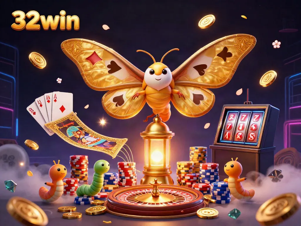 Experience the thrill of 32win casino with captivating games and prizes.