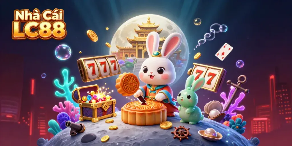 Engage with Nhà Cái LC88 in a vibrant, enchanting casino world filled with games and fortune.