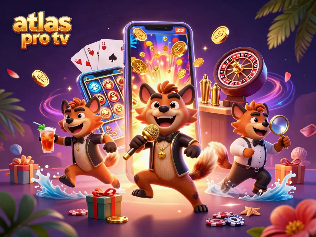 Atteignez l'excellence avec atlas pro tv tout en profitant d'une expérience de casino palpitante et dynamique.