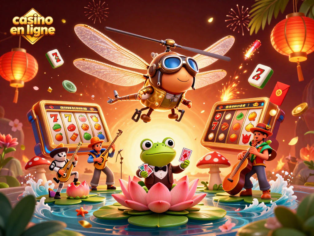 Jouez à casino en ligne avec une expérience immersive, des croupiers professionnels et des machines à sous éclatantes.