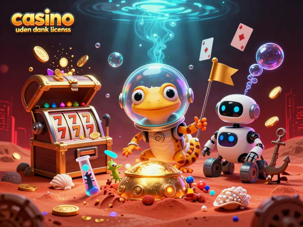 Experience thrilling gameplay at casino uden dansk licens with vibrant slot machines and exciting characters.