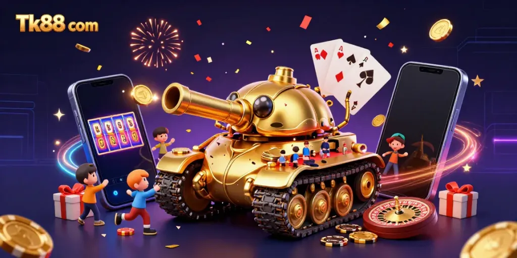 Engage with thrilling gameplay at Tk88 com featuring an imaginative golden beetle casino and vibrant slot action.